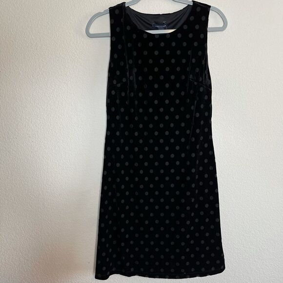 Tommy Hilfiger Dresses & Skirts - NWT Tommy Hilfiger velvet polka dot shift dress size 8
